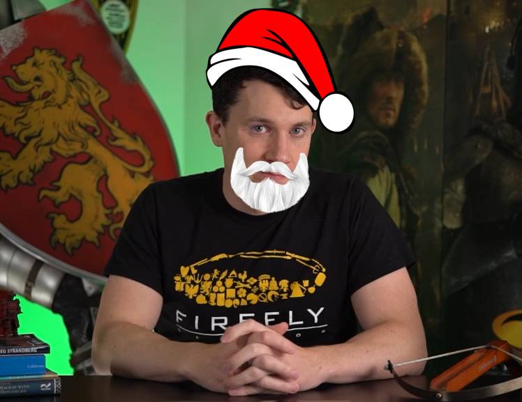 Firefly Studios (@fireflyworlds) on Twitter photo 🎁GIVEAWAY🎁
It's almost Christmas and we have an early gift from Santa (or Saint <a href="/FireFlyNick/">Nick Tannahill</a> as you may call him)!
We're going to give 5 lucky people the Firefly Studios game of their choice!
Simply Like, RT and comment with your favourite Holiday song for a chance to win! 🎁GIVEAWAY🎁
It's almost Christmas and we have an early gift from Santa (or Saint <a href="/FireFlyNick/">Nick Tannahill</a> as you may call him)!
We're going to give 5 lucky people the Firefly Studios game of their choice!
Simply Like, RT and comment with your favourite Holiday song for a chance to win!