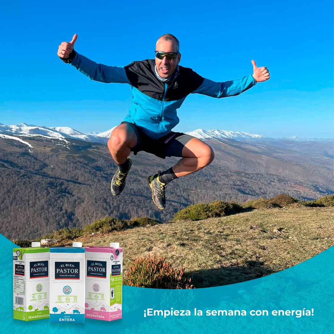 lechebuenpastor's tweet photo. 🥛🤗 ¡Vamos a por la última semana antes de #Navidad!
Y tú, ¿Con qué variedad de #lecheelbuenpastor recargas las pilas? 🔋
💙 Buena leche en tu día a día
.
💯 años #AlimentandoFamilias
#buenalechebuenenvase
#leche #origenlocal #cantabria https://t.co/GZg8uXQlXQ