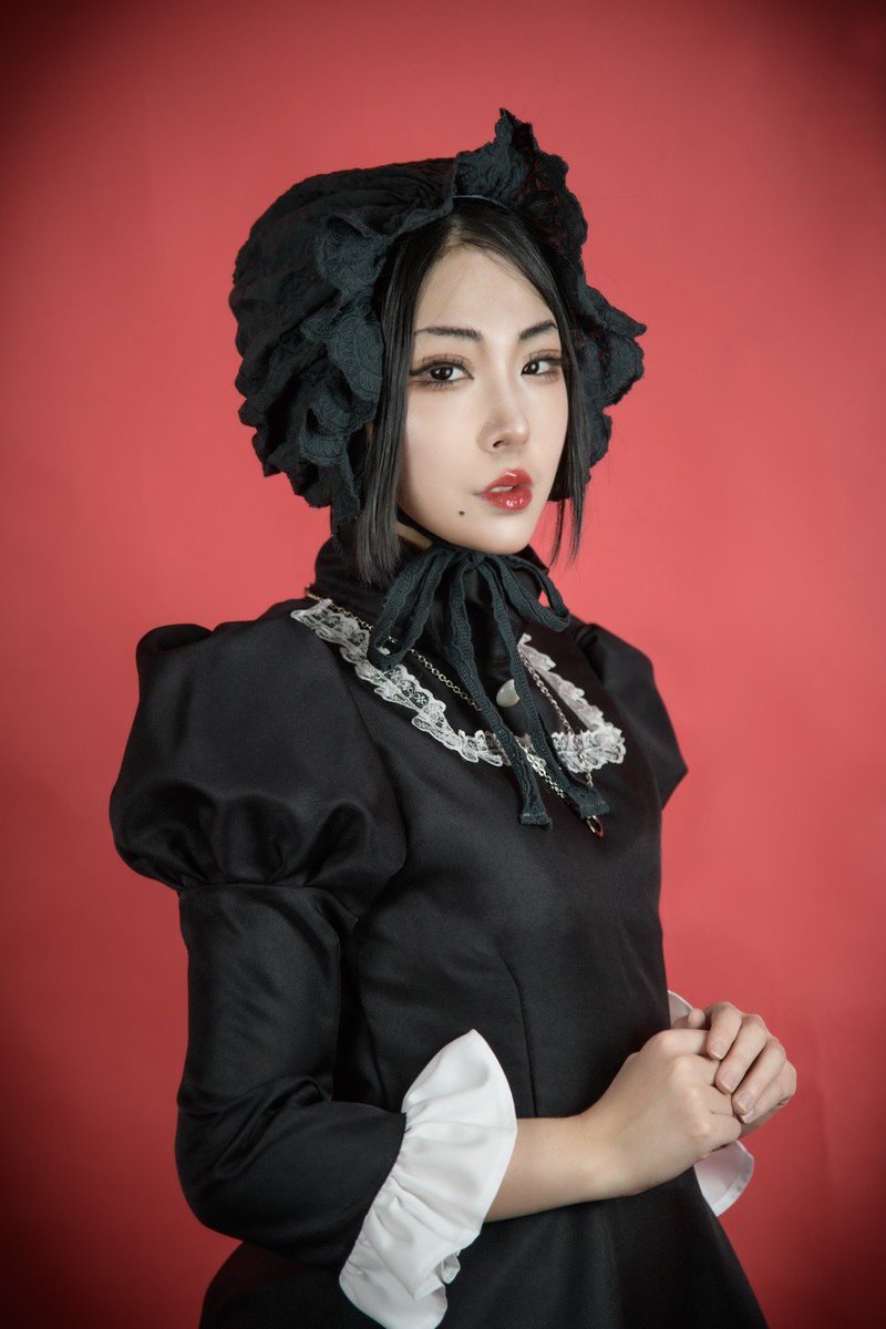 ゴールデンカムイ 家永カノ 黒いドレス ワンピース コスプレ衣装