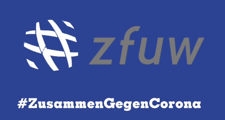 ZFUW's tweet photo. #ZusammenGegenCorona #GemeinsamGegenCorona https://t.co/L39rBms9GA