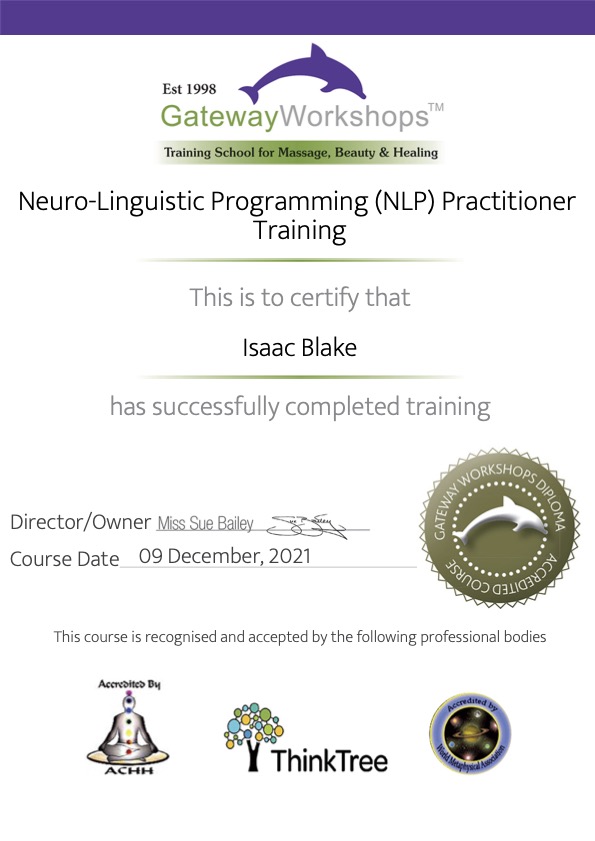 isaacblake1979's tweet photo. Pleased to have passed my diploma in Neuro-Linguistic Programming (NLP) Practitioner Training. It’s great to be able to add another string to my bow and I will use these new skills with clients. #MindBodySpirit #RomanyHealer #GypsyHealer https://t.co/hWuOGJxWxZ
