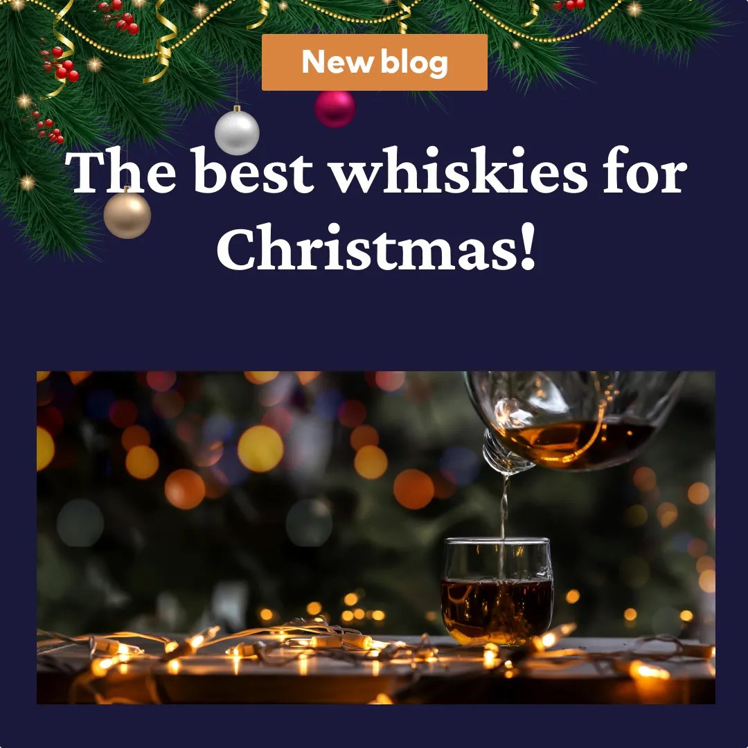 WhiskyWhyNL's tweet photo. Spending time with your loved ones is what Christmas should be all about, and you can make the holidays even more fun by trying a delicious whisky, that’s why we created a list of whiskies that are perfect for this time of the year!🎅

Read more: https://t.co/qFc4rue71g https://t.co/DMEP7Di0t8