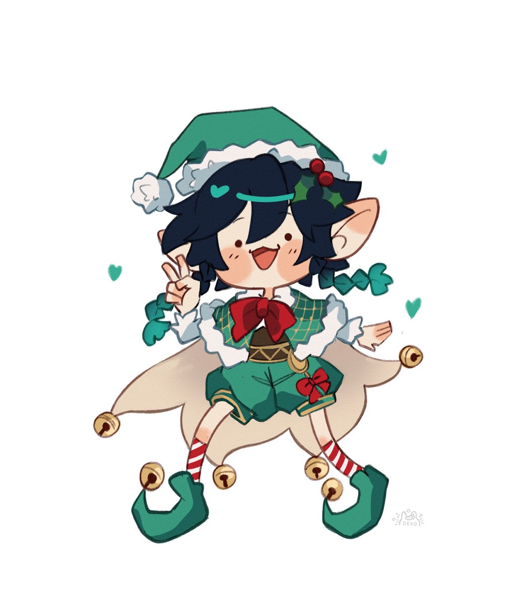 nya_Deko's tweet photo. Elf Venti🎄
Tomorrow who knows👁️👁️ https://t.co/kzueXHymwn
