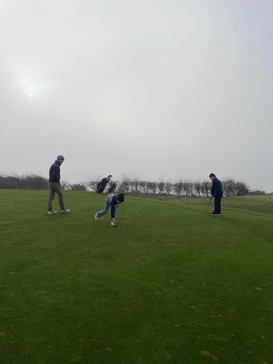 CaldyGolfClub's tweet photo. These two won 2&amp;1 in a friendly fog #Match against the #Oldies on Sunday! We have public drop-in #JuniorLessons at 10am Saturdays for £10 #CaldyGolfClub #CGC #Golfing #Golf #JuniorGolf #FutureOfGolf #EnglandGolf #CaldyProud #WeAreCaldy #CaldyGolfClubJuniors #GolfKids #FutureStars https://t.co/oPyGYdXGeM