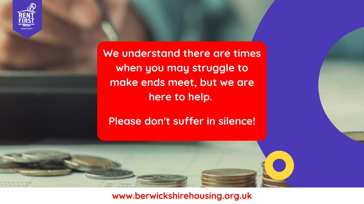 BHACommunities's tweet photo. We understand there are times with you may struggle to make ends meet, but don't forget we have a range of support available for anyone struggling with their finances.
For more information visit: https://t.co/wVTGgEnzkO
#SupportingYou #RentFirst https://t.co/whzZGtXK15