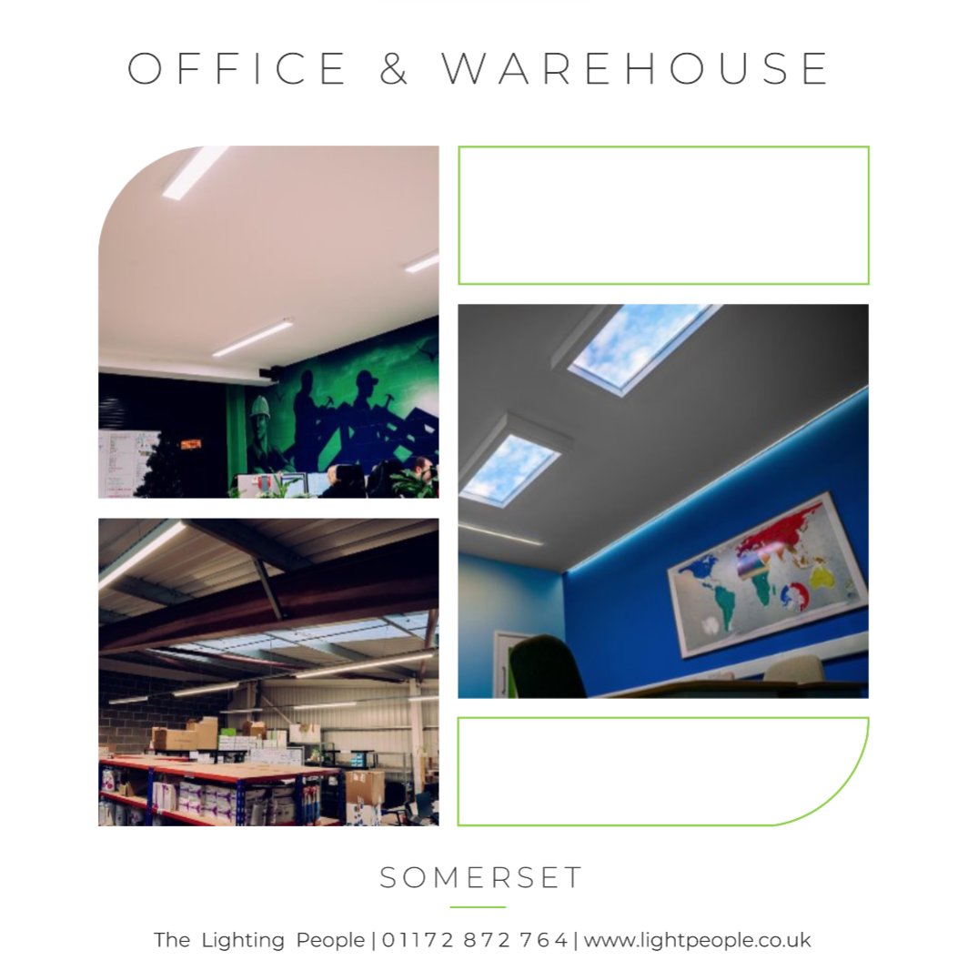 The lighting scheme, created by our design team, provides each space with an individual appearance and the correct #lighting conditions order to create comfortable spaces to work.

Read more about the project here💡: lightpeople.co.uk/projects.php?i… #LightingIdeas #Somerset