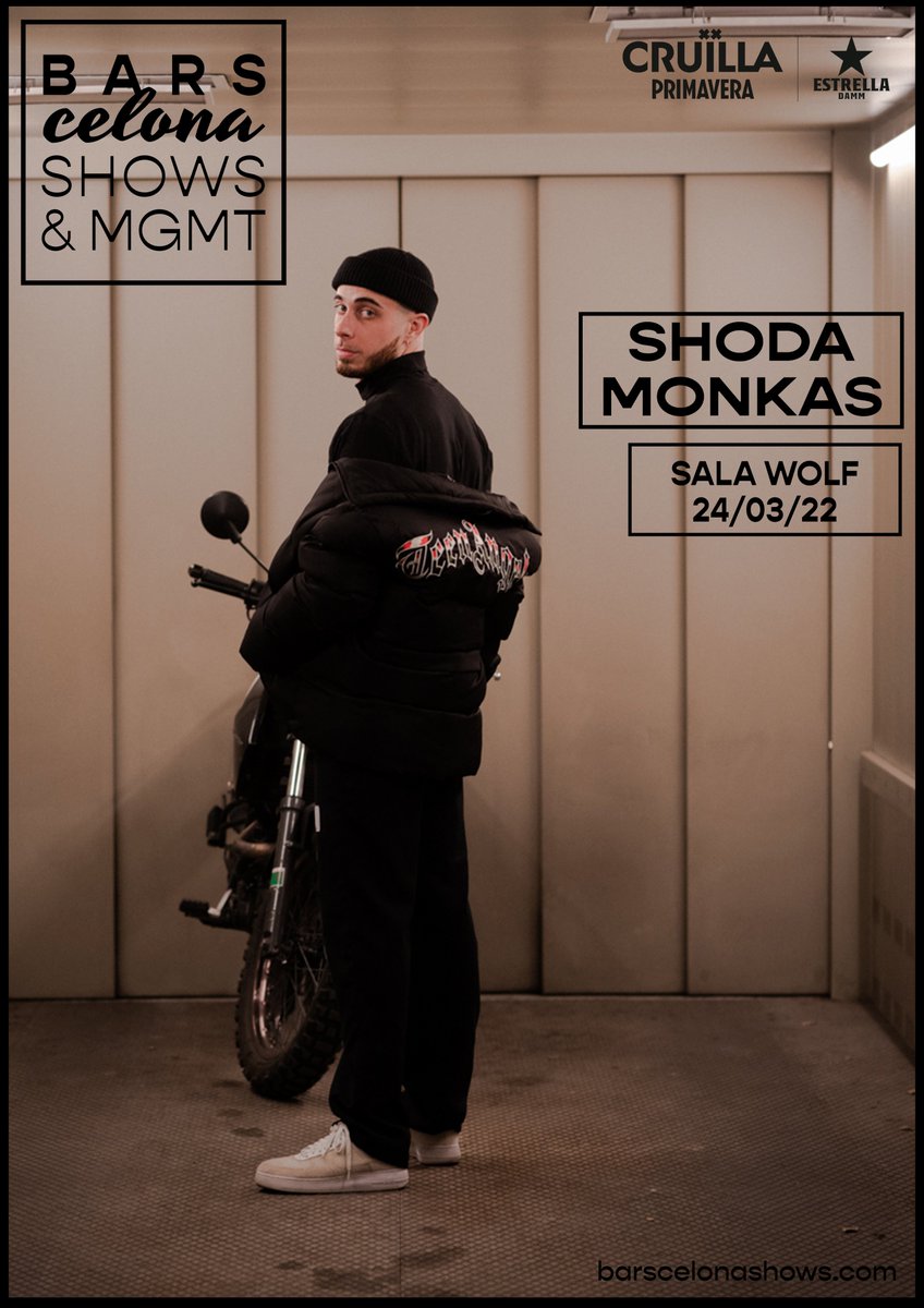 BARSCELONA SHOWS & MGMT tweet media