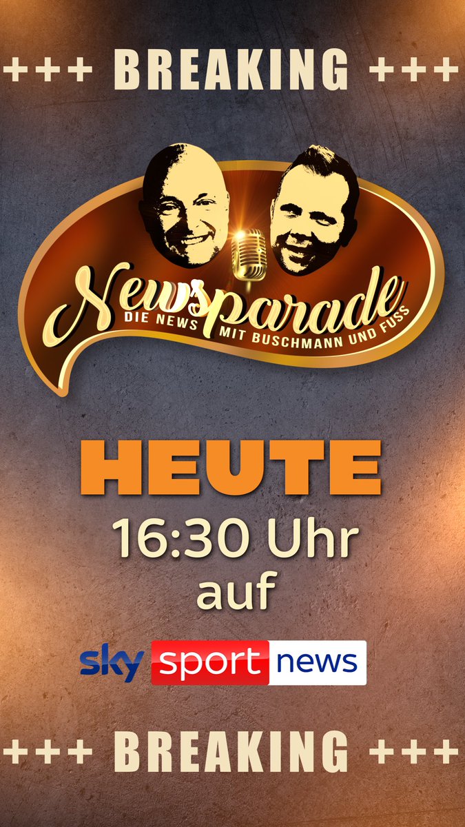 Heute endlich der 3. Teil von „Anchorman“ <a href="/FrankBuschmann/">Frank Buschmann</a> <a href="/WolffFuss/">Wolff Fuss</a> übernehmen Sky Sport News. Ab 16:30 Uhr. <a href="/SkySportDE/">Sky Sport</a> <a href="/SkySportNewsHD/">nirutashrestha</a>