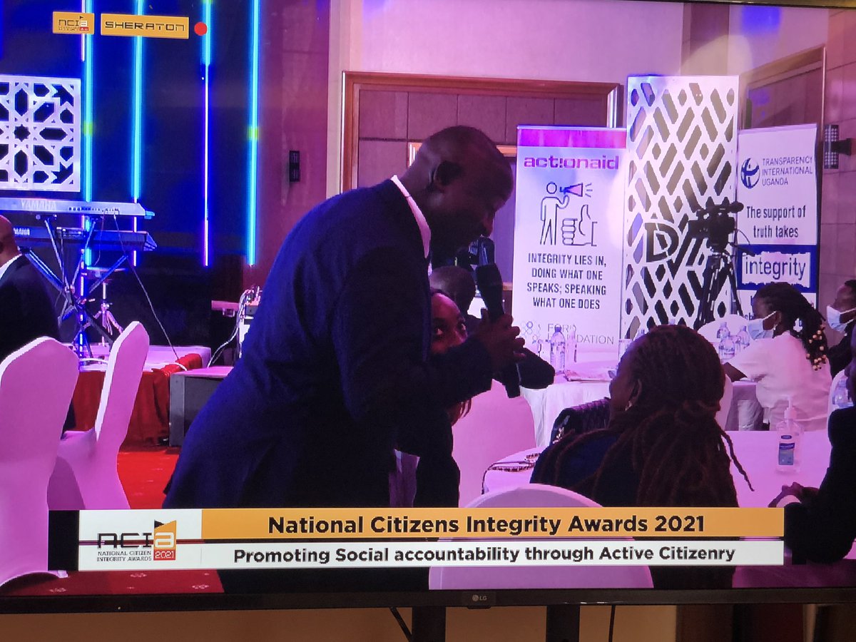 jagabruno's tweet photo. Thank you @actionaiduganda for organizing the annual Integrity Awards. This is one of the synergies that is promoting integrity from the public servants while delivering services in Uganda #StandAgainstCorruption
#Actioncounts https://t.co/SahTuWo1NR