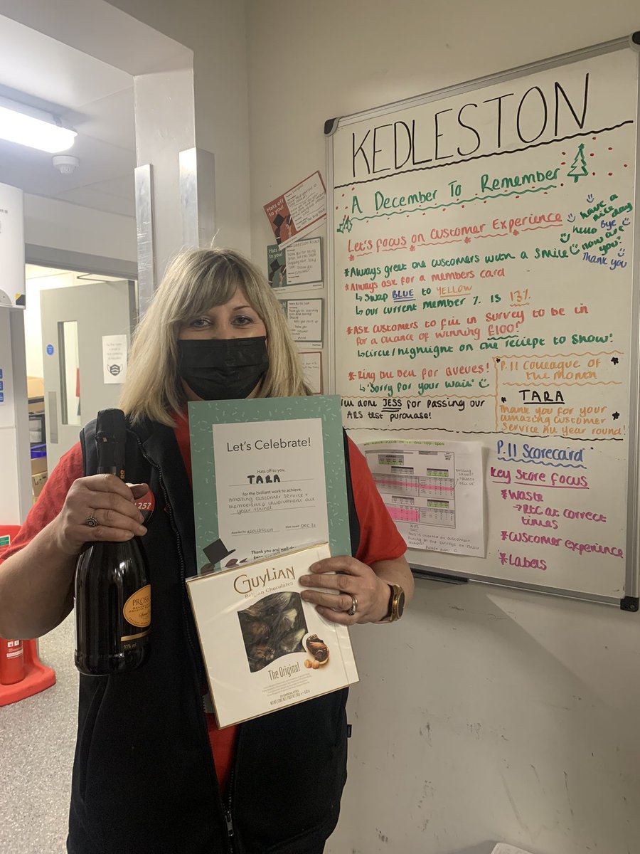 Alice Mead (@alice_mead94) on Twitter photo Congratulations Tara who is Kedlestonโs P11 colleague of the month! ๐ Thank you for your hard work & amazing customer service ๐
<a href="/GailGailmini/">Gail</a> <a href="/GlidewellGavin/">Gavin Glidewell</a> @grahamwren2 @PaulalanDennis <a href="/mycoopfood/">Central Co-op Food</a> #coopradio Congratulations Tara who is Kedlestonโs P11 colleague of the month! ๐ Thank you for your hard work & amazing customer service ๐
<a href="/GailGailmini/">Gail</a> <a href="/GlidewellGavin/">Gavin Glidewell</a> @grahamwren2 @PaulalanDennis <a href="/mycoopfood/">Central Co-op Food</a> #coopradio