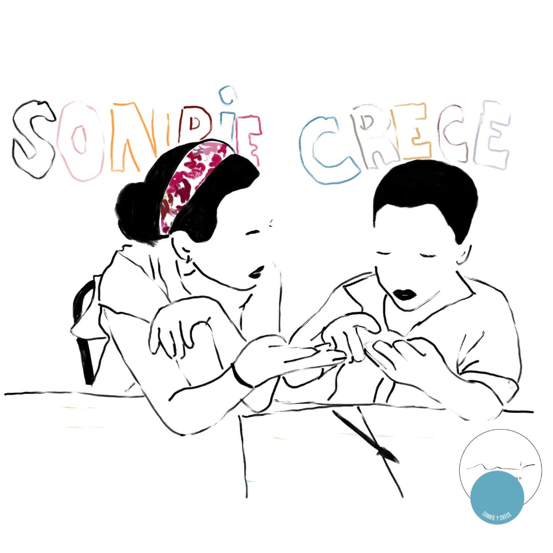 sonrieycrece's tweet photo. Para acabar el año, os dejamos con una ilustración de @mir.studiodesign y recordamos que para el 2022 nos esperan nuevas ilustraciones y nuevos calendarios. 

En el 2021 hemos podido rehacer el voluntariado en Sabana Yegua! 

Están abiertas las aplicaciones para 2022! https://t.co/OKJEY5LjWA