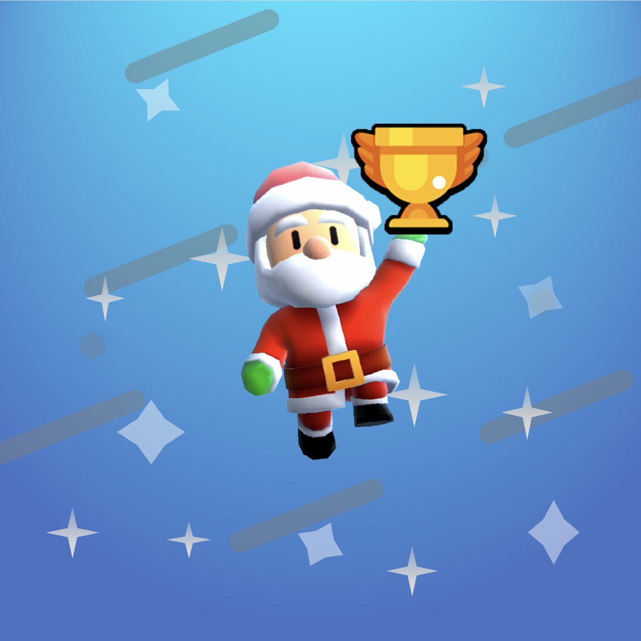 Stumble Guys on X: Participate in qualifier tournaments this week!  Qualifying in this will get you an invitation to Holiday Event Finals which  gives you a chance to win the Special skin