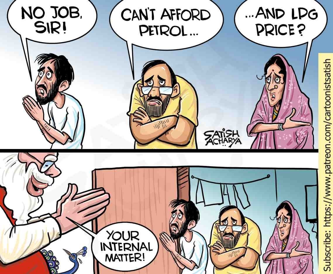 KandierGorboMB's tweet photo. #WhyModiAgainstIndia
Because Modi is from BJP...
Because Modi was trained by RSS...
Because Modi is a corporate PM..
Because Modi is a LIAR...
Because Modi is a Dictator...
#DoubleEngineDisaster https://t.co/Eqc4IqQvT0