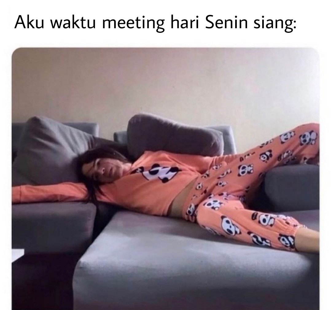 campaign_id's tweet photo. Untung ga perlu on cam... #seninlagi #seninkerja https://t.co/C9HTc1Y8fp