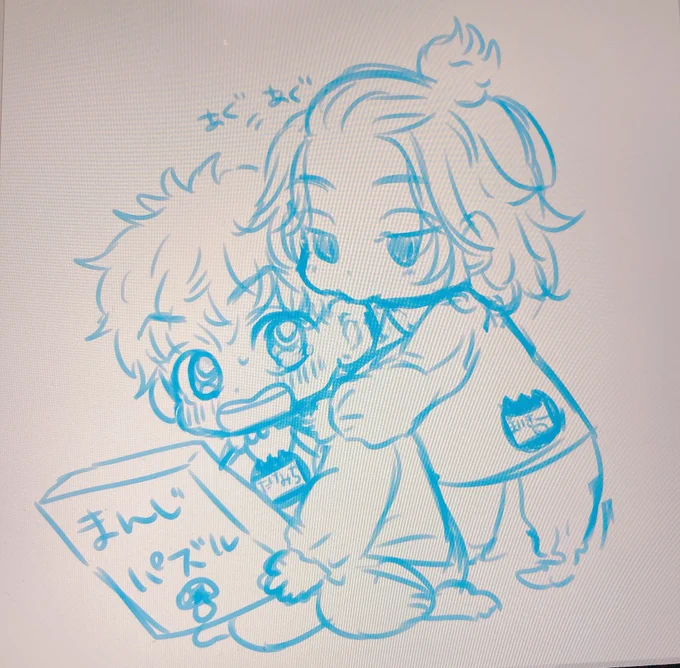 また描きたいマイ武が増えてしまた📛🍄 