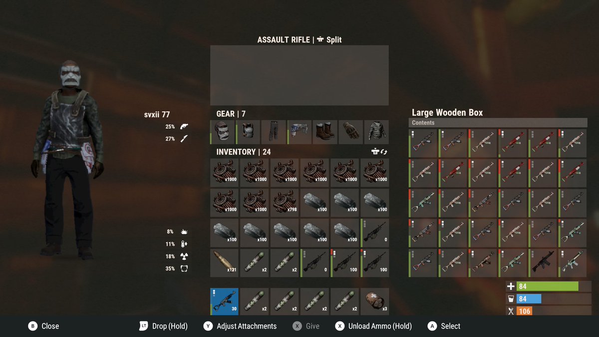 RSvxii's tweet image. 5v10 Online Raid 100+Rockets 
@playrustconsole #consolerust #rustconsole #rustraid #rustonlineraid #rustcontent