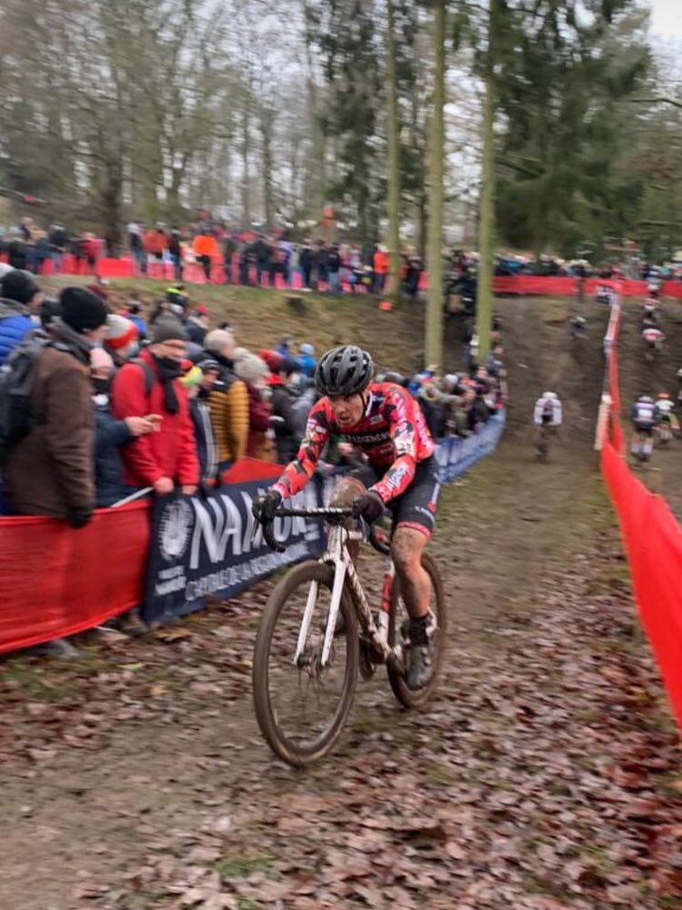 Did anyone talk yesterday about <a href="/TimonRuegg/">Timon Rüegg</a>? 
10th place in Namur. 1st time in his career into the best 10 riders at a WC race! 
Way to go Timi!!! 👊🏼
#swisscxpower #kidsofekzct
