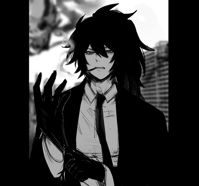 oc

#百々目鬼翔一 