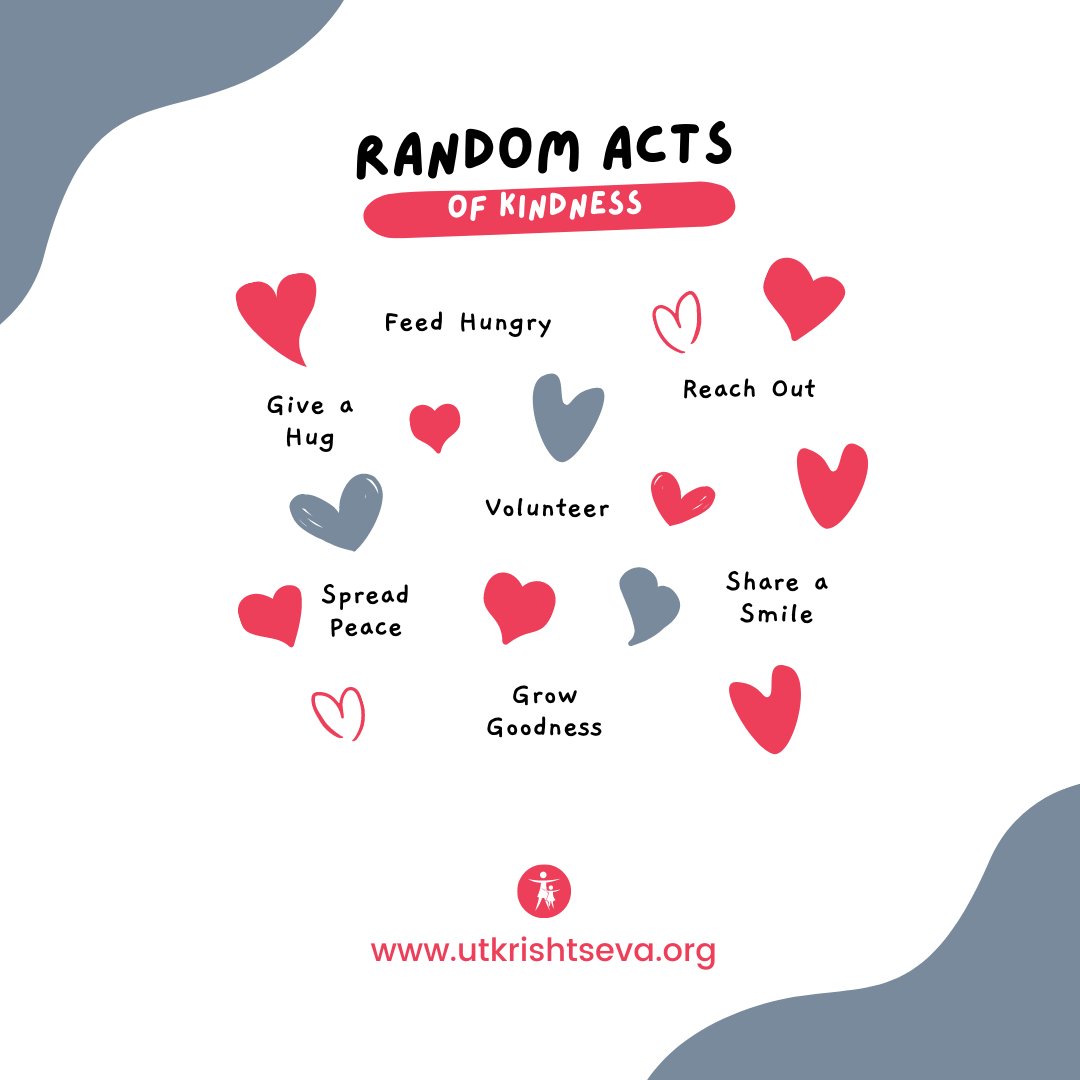 utkrishtseva's tweet photo. No act of kindness no matter how small is ever wasted.
#Trending #kindness #acts #MondayMotivation https://t.co/DYWTULIOPD