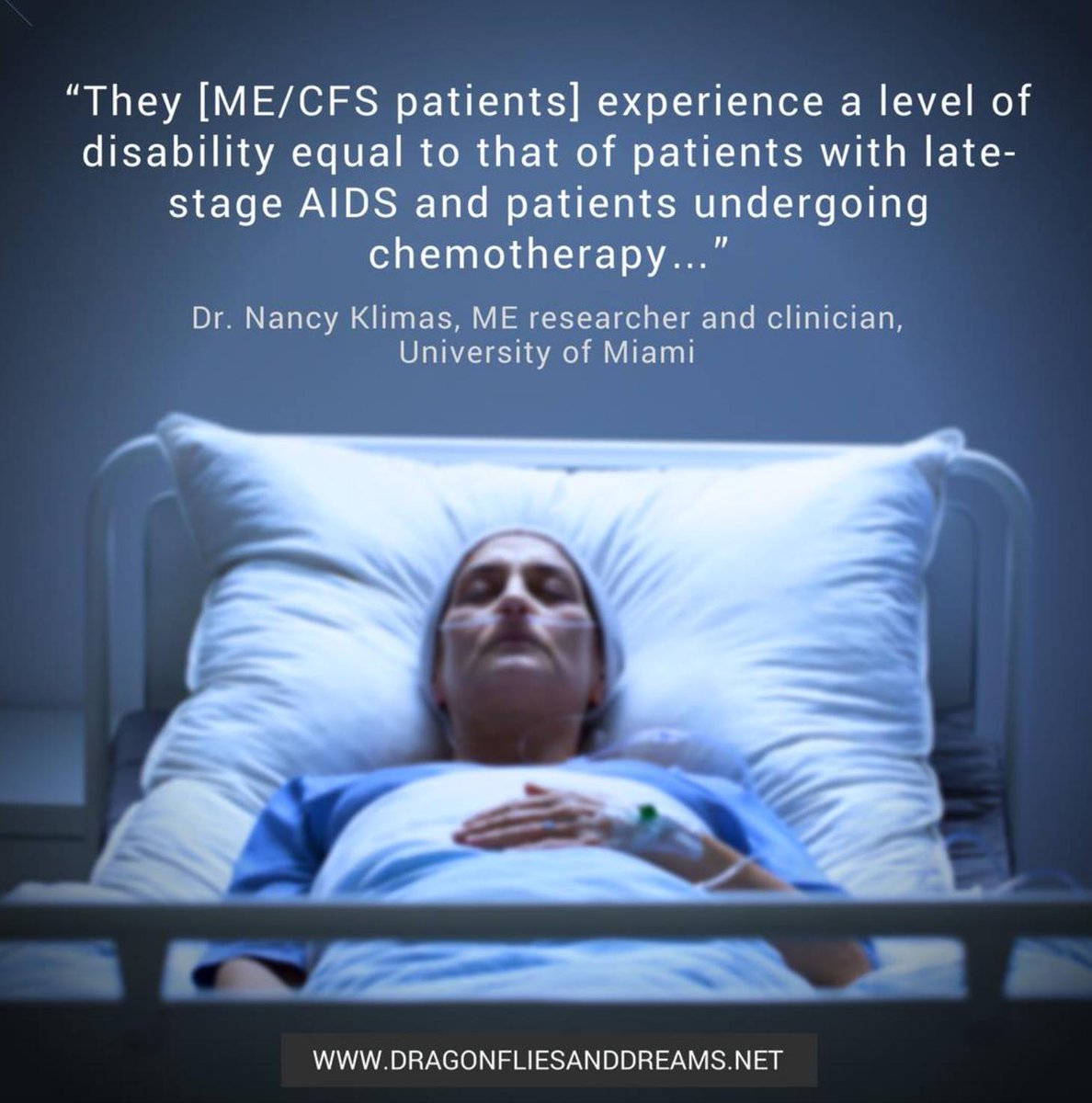 KaiserMEneglect's tweet photo. PATIENT STORY (thread):

Exposing the Abuse and Continued Medical Neglect of ME/CFS Patients at Kaiser Permanente:

Lori, severely ill &amp; disabled with ME/CFS,

Despite her asking, her illness has gone untreated for years and years.
Kaiser has repeatedly denied her medical care. https://t.co/0ClS1jYzRA