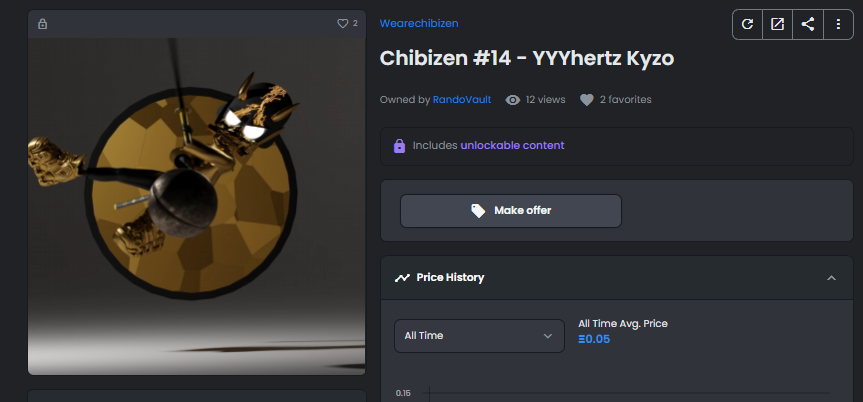 wearechibizen.eth - Chibizen #29/29 tweet media