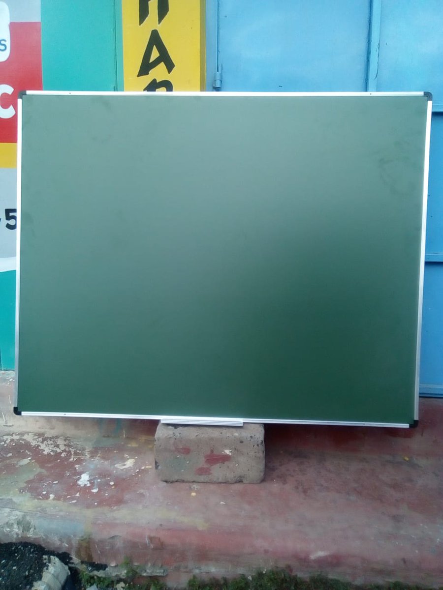 jemtrac's tweet image. Green chalk boards available. The prices are very friendly. The biggest size 8*4 feet and the smallest size is an A4 size. For more inquiries call 0708006598.