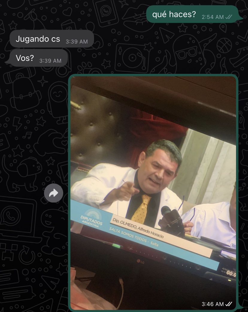 Fran DEL 56% NACIONAL tweet media