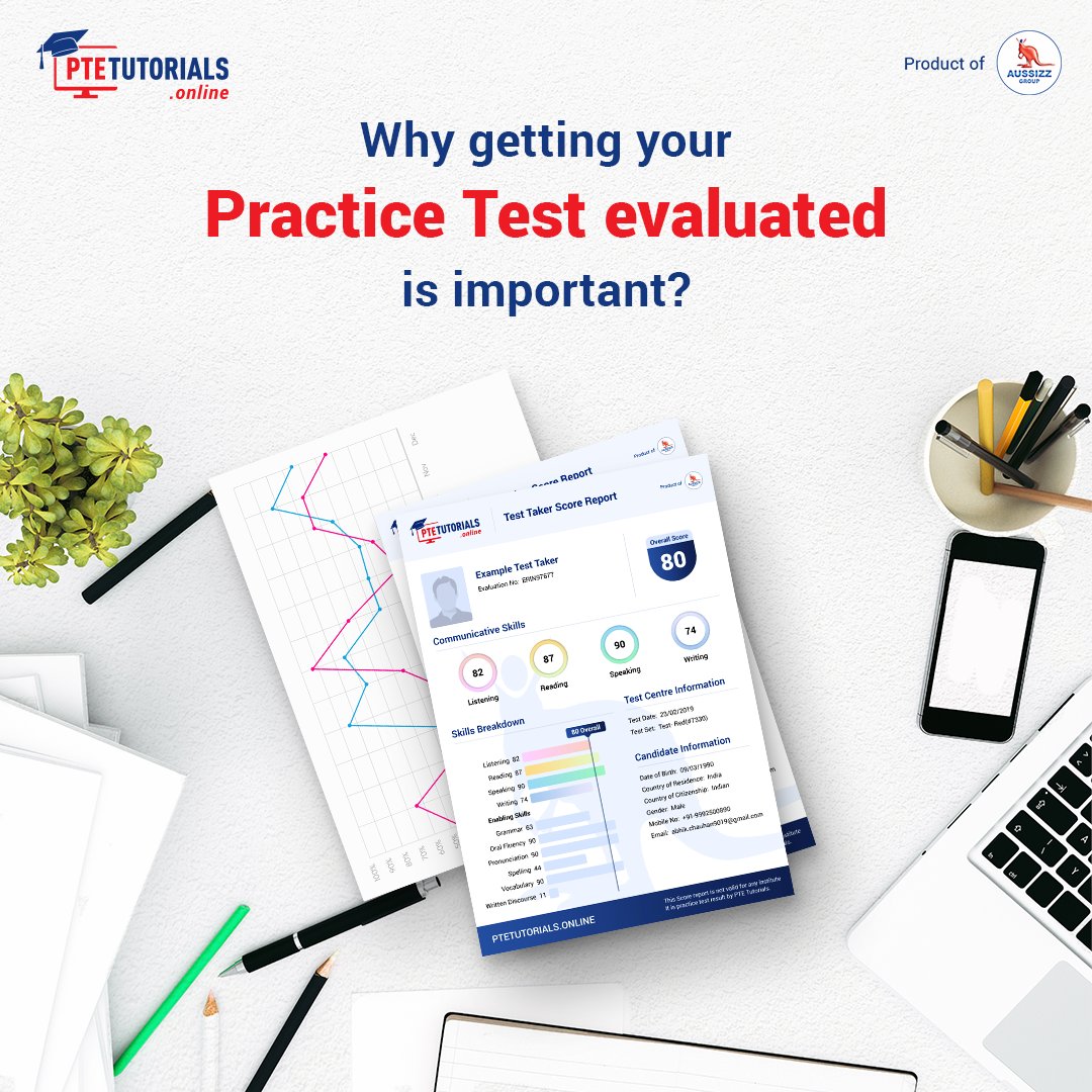 👉 You wouldn’t know the level of improvement you made or lack in the practice until you get the practice test evaluated.

 👉 Let experts evaluate your practice test and know the feedback.  

🌐 ptetutorials.com/practice-tests

#pteevaluation #PTEScoreCard #ptescore #ptetest #PTEExam