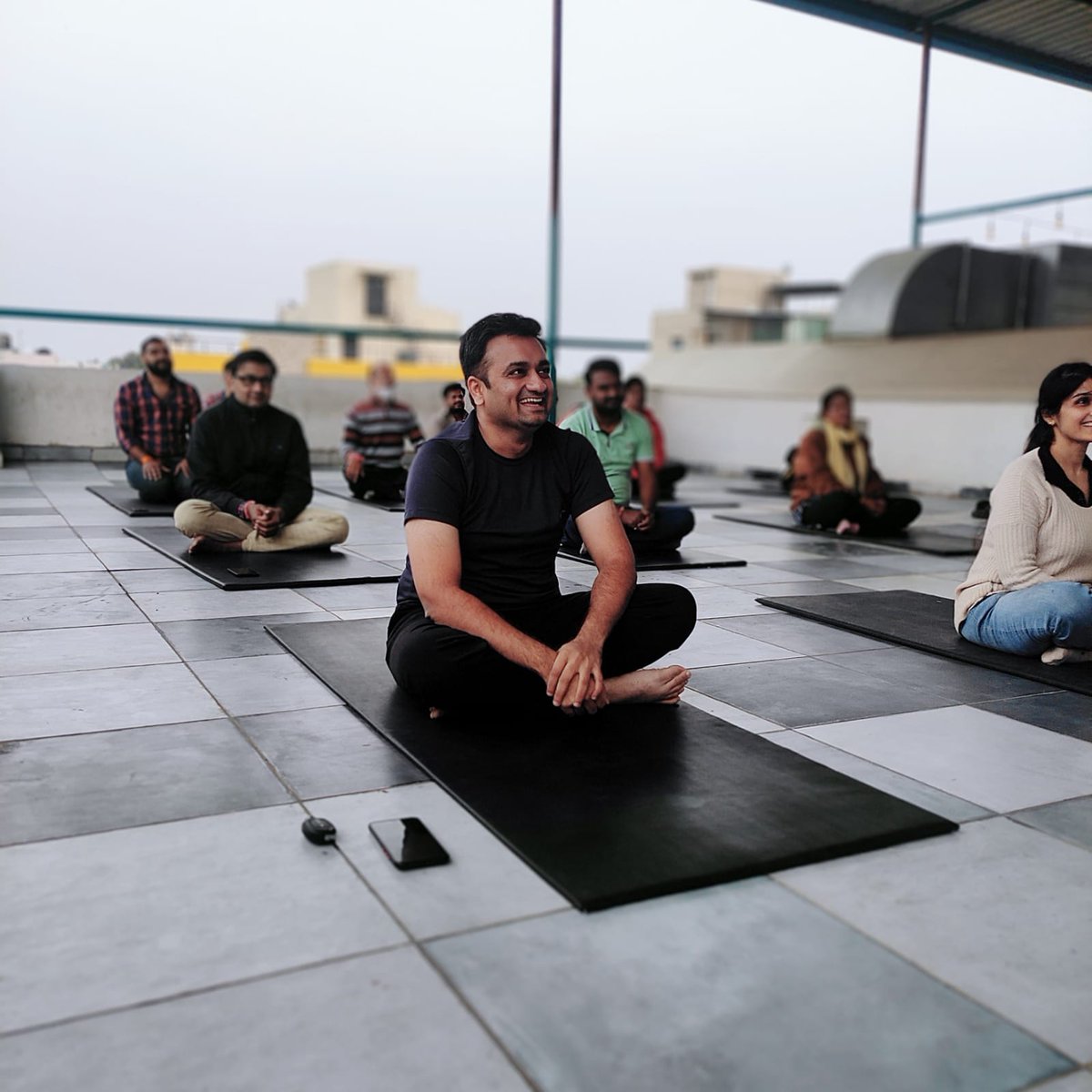 the_workjar's tweet photo. After a great session at #co-fit studios at Workjar, our minds felt a little more free and our bodies felt a little lighter.

#yoga makes everyone better!

For work, for health, for peace of mind...come and say "yes" to #yoga https://t.co/sNqKABZPhP