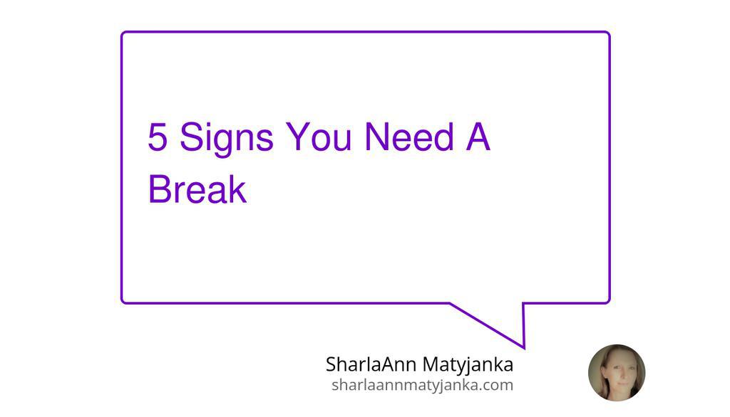 SMatyjanka's tweet photo. What can we do if we feel we are struggling with our work-life balance?
Read the full article: 5 Signs You Need A Break
▸ https://t.co/58Jblryg6F
#worklifebalance #stress #PersonalExperience #Blogging #Bloggingtips #QuickGoogleSearch https://t.co/LiBNOC5cEz