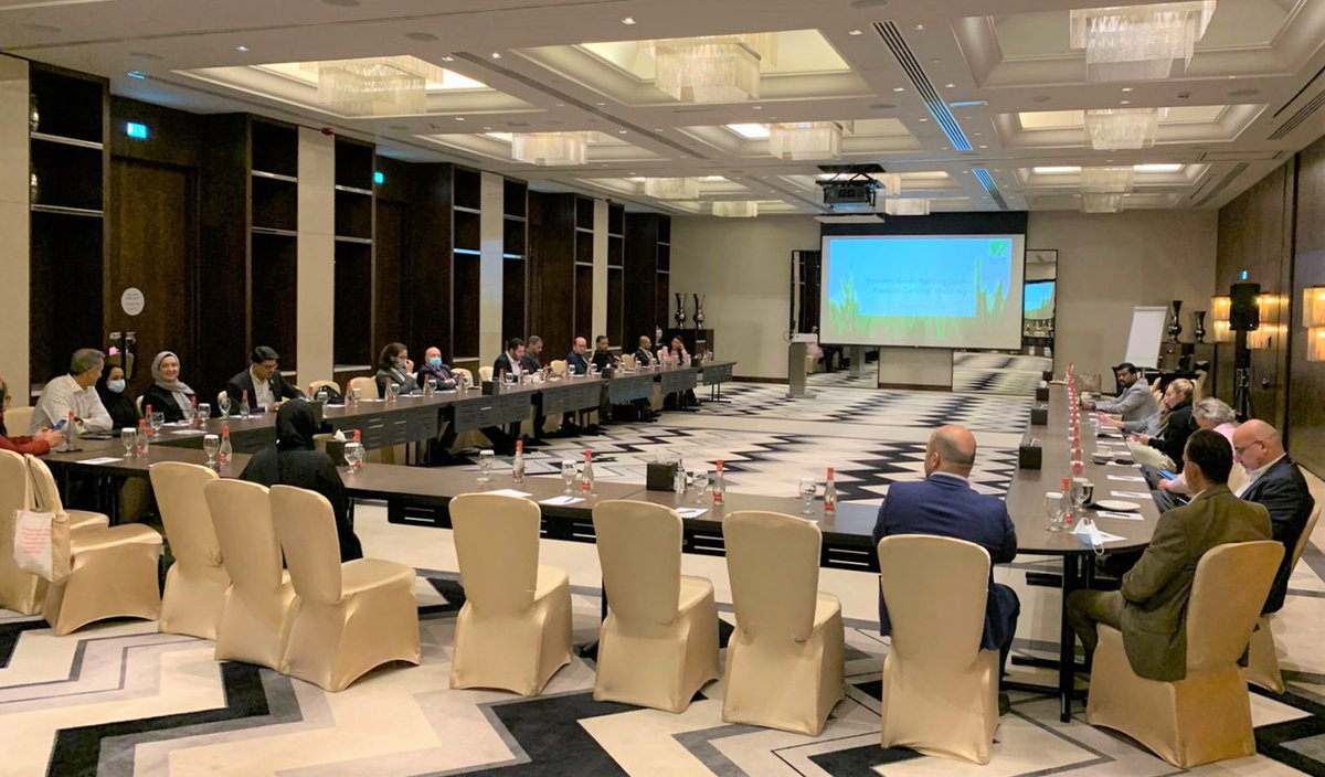 takasolutions's tweet photo. We are proud to continue being a part of the Emirates Green Building Council (EGBC). Let's work together to protect the environment and ensure sustainability in the UAE!
Pictures from the 15th Annual General Meeting, last week.
#EGBC #sustainability #energy #energytech #UAE https://t.co/MPS2yYlRBP