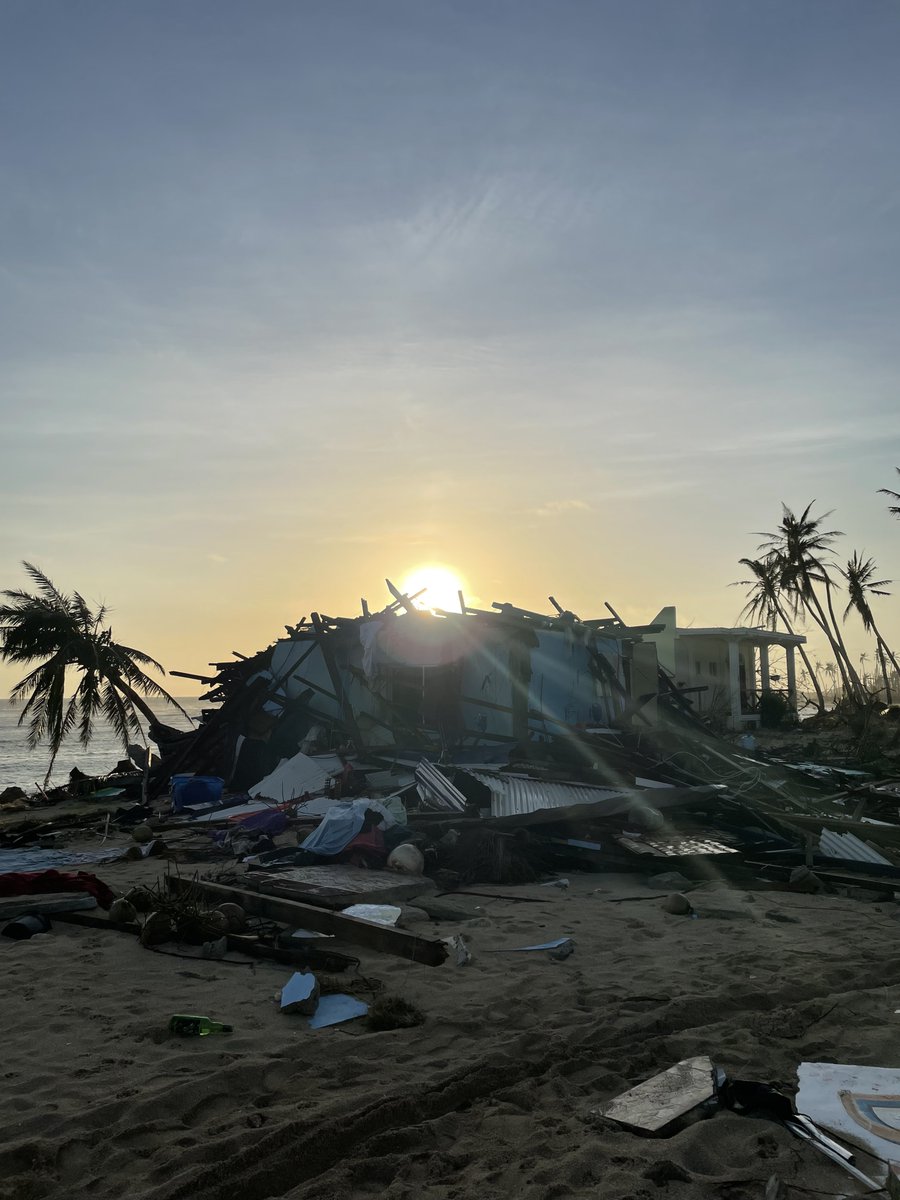 'PLEASE KEEP PRAYING FOR THE PEOPLE OF SIARGAO'

Filipino director Pepe Diokno shared on Monday a series of photos showing some devastated towns in Siargao Island due to the onslaught of typhoon Odette. (Photos/Pepe Diokno)
