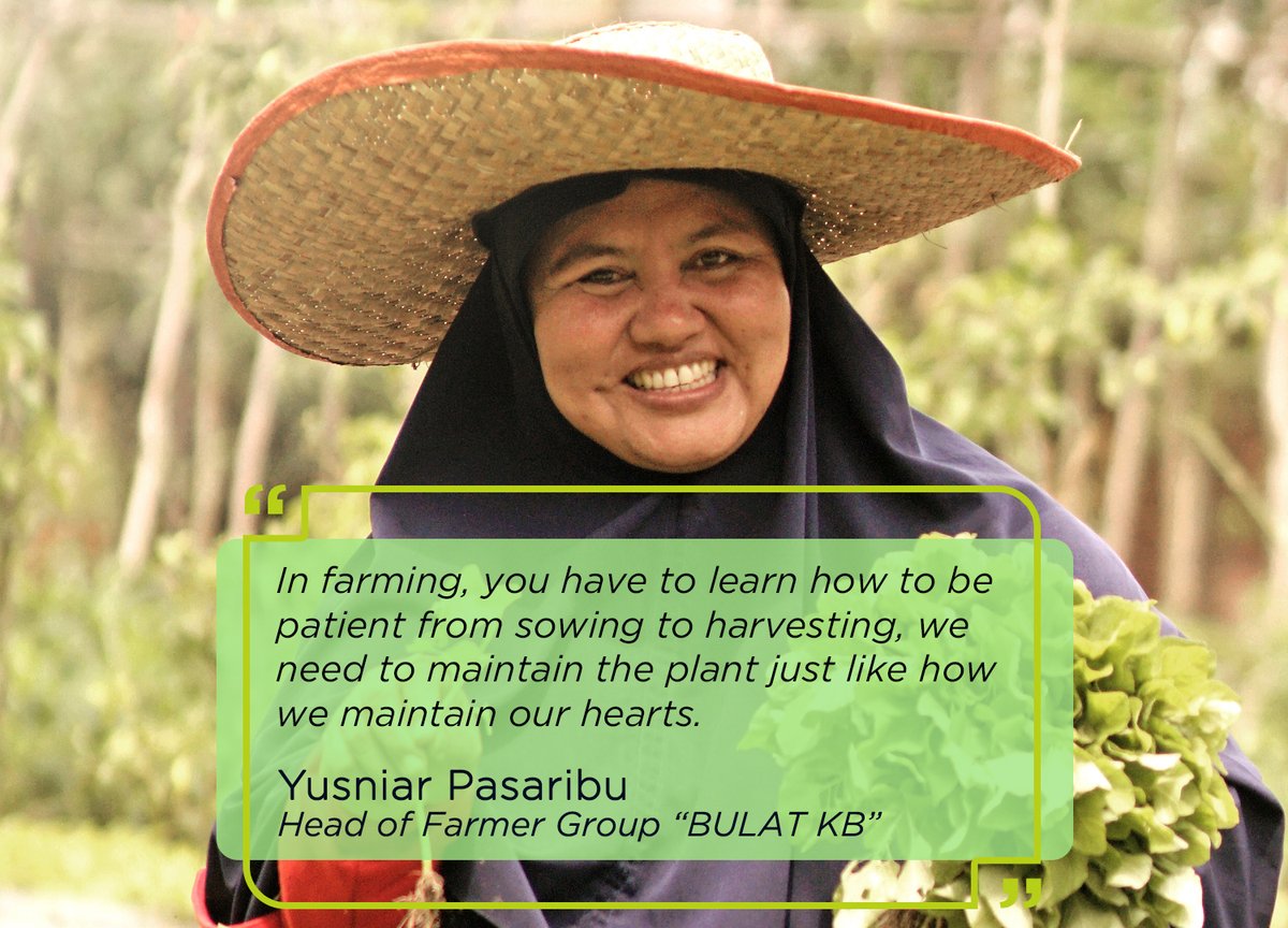 APRILpulp's tweet photo. Meet the women of BULAT KB, a group of wives of @RAPP_Official employees who came together to set up a #sustainable farm in our Riau Complex in Pangkalan Kerinci.
https://t.co/uMs3BCPltA
#greencomplex #APRIL2030 https://t.co/8aZgzoDFZm