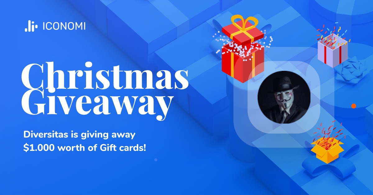 Diversitas_LTD's tweet photo. Last but not least, I’m announcing:

🎁Diversitas Christmas Giveaway!🎄

Over the next 10 days, I will give away $1,000 worth of Diversitas Gift Cards. Each day, I will select 2 lucky winners who will get a $50 dollar gift card🎅 https://t.co/DLRp3XOFSN