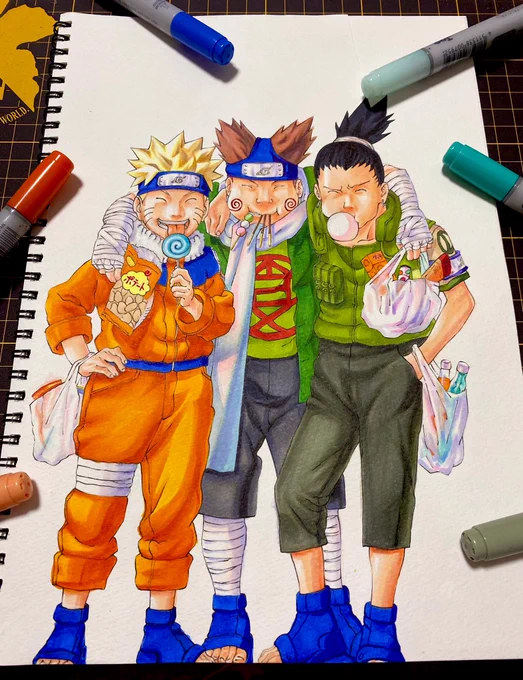 #2021年もあと少しなので今年の作品の中で特に気に入っている作品を上げる

素晴らしい作品の表紙などを模写させて頂きました🙇‍♀️🙇‍♀️🙇‍♀️ 