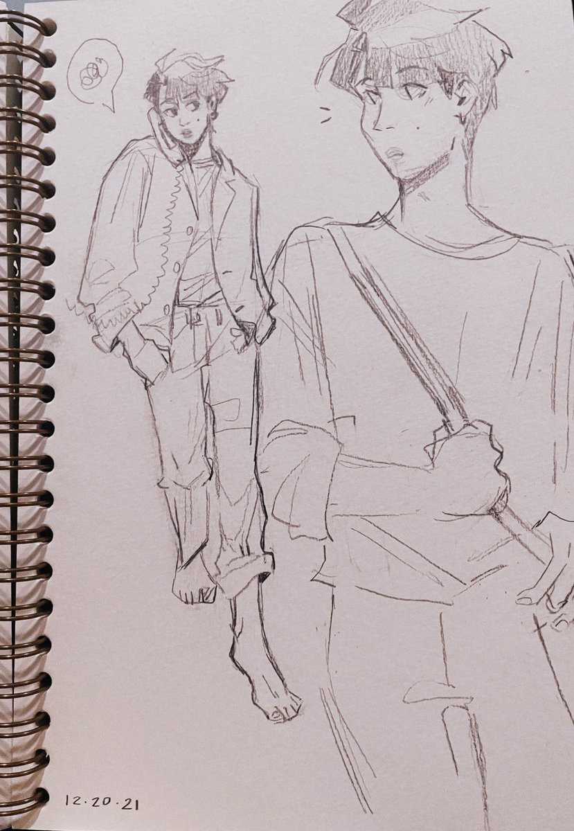 i haven't doodled traditionally in a while but suddenly got the itch! here's a charlie 🌻 