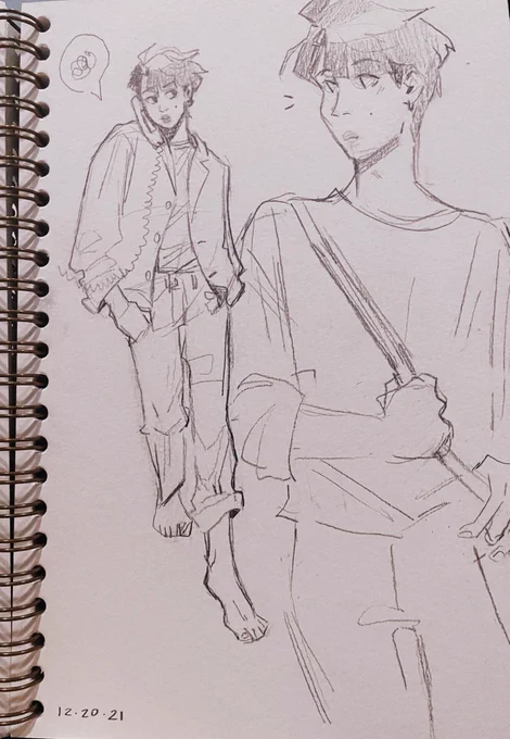 i haven't doodled traditionally in a while but suddenly got the itch! here's a charlie 🌻 