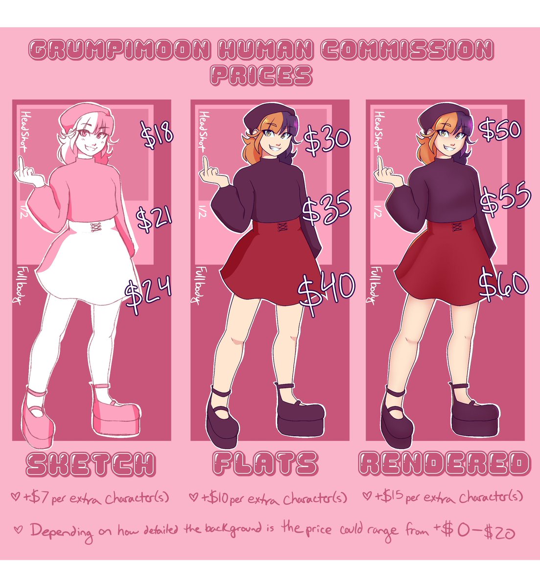 GrumpiMoon's tweet photo. COMMISSIONS ARE FINALLY OPEN,,, so uhhhhh dm me if interested heheheh
#commissions #artcommissions #digitalart #imjustakittymeowmeowwhowantsyourmoney🥺 https://t.co/qEsUr0ZWLQ