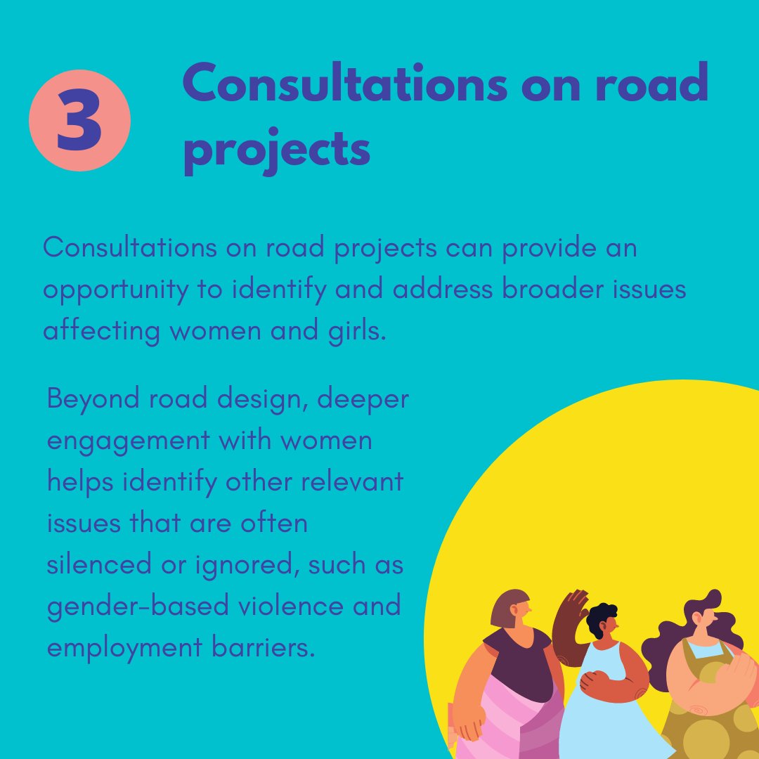 safetipin_'s tweet photo. People-centered design is a design approach that brings women and girls at the center of road design.
This can include community-sensitive and gender-sensitive elements to truly facilitate women's mobility needs.
#mysafetipin #equitablecities #Mobility https://t.co/hXaMJaMGHc