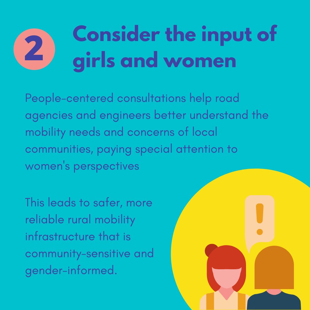safetipin_'s tweet photo. People-centered design is a design approach that brings women and girls at the center of road design.
This can include community-sensitive and gender-sensitive elements to truly facilitate women's mobility needs.
#mysafetipin #equitablecities #Mobility https://t.co/hXaMJaMGHc