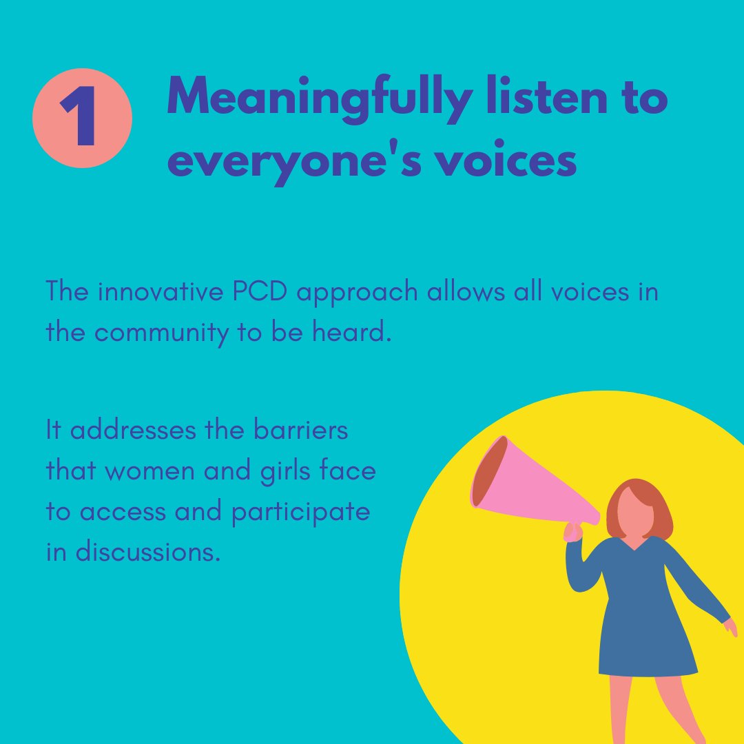 safetipin_'s tweet photo. People-centered design is a design approach that brings women and girls at the center of road design.
This can include community-sensitive and gender-sensitive elements to truly facilitate women's mobility needs.
#mysafetipin #equitablecities #Mobility https://t.co/hXaMJaMGHc
