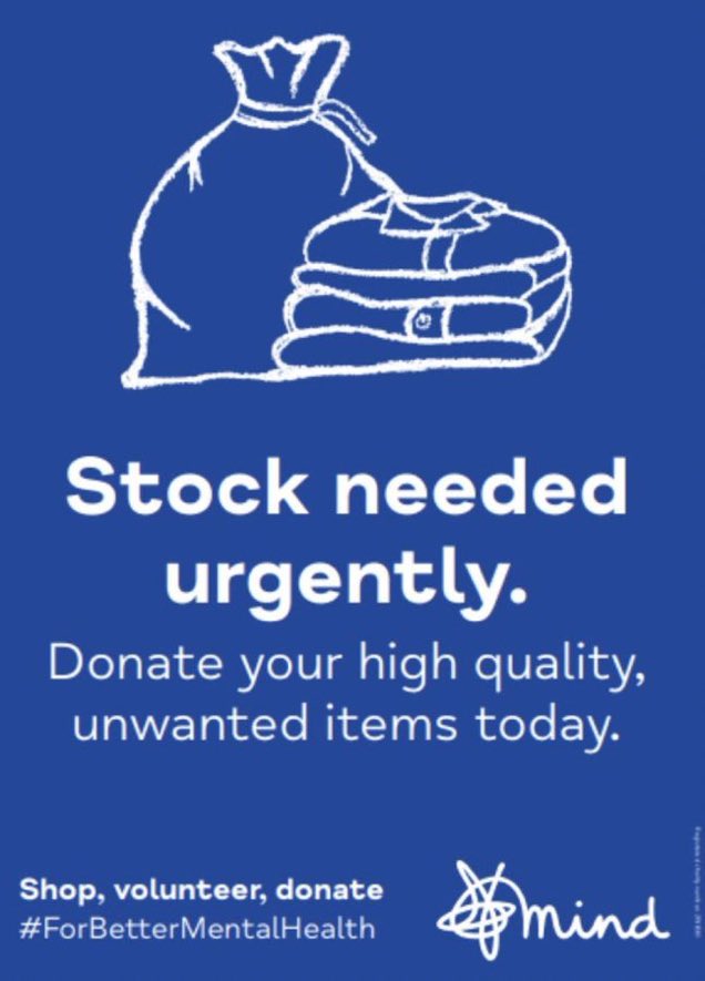 JanetLoud's tweet photo. Please help us by donating your pre loved items. #mymindshop #donate#southwest https://t.co/4TLai310eV