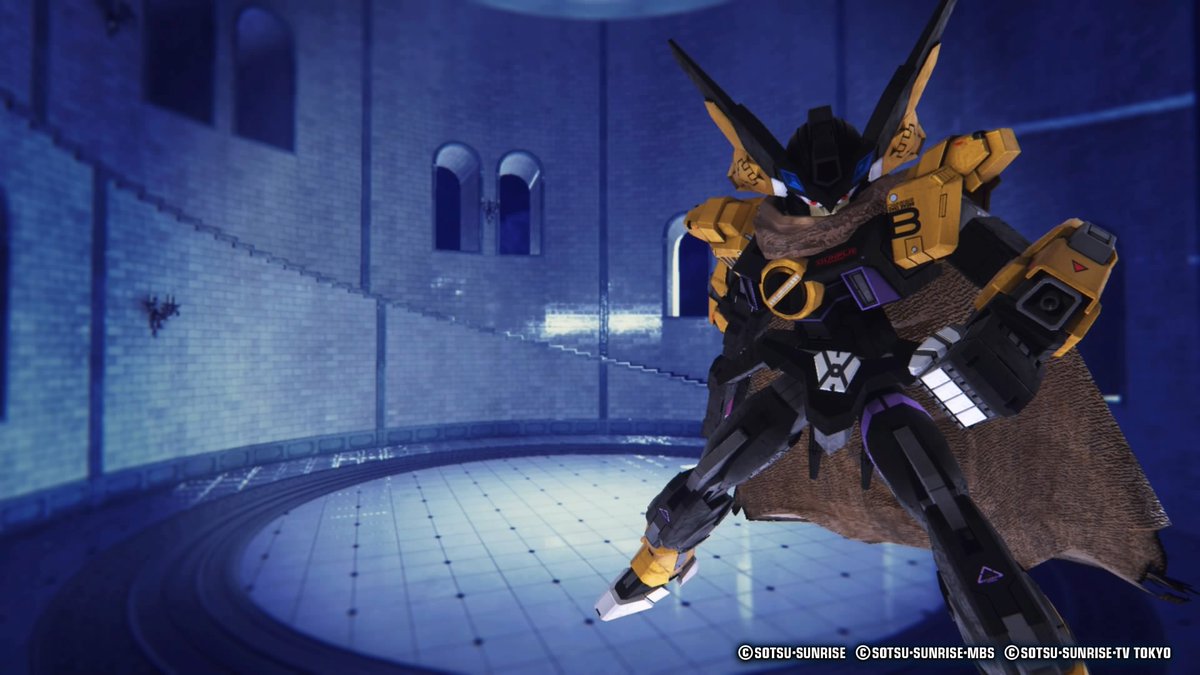 The_Kuro_Otaku's tweet photo. Revised Bass to give him more of his in game moveset.
#BuildAndBreak video out this week!
#GundamBreaker3 #PS4share https://t.co/bG1SNhWdQp