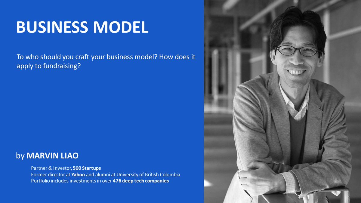 📚New online courses available!
Business Model, with Marvin Liao, Partner &amp; Investor at 500 Startups (Core Accelerator Program).

courses.investhorizon.eu/login/index.php #MondayMotivation #IHcourses #InvestHorizon #startup #accelerator #deeptech #businessmodel