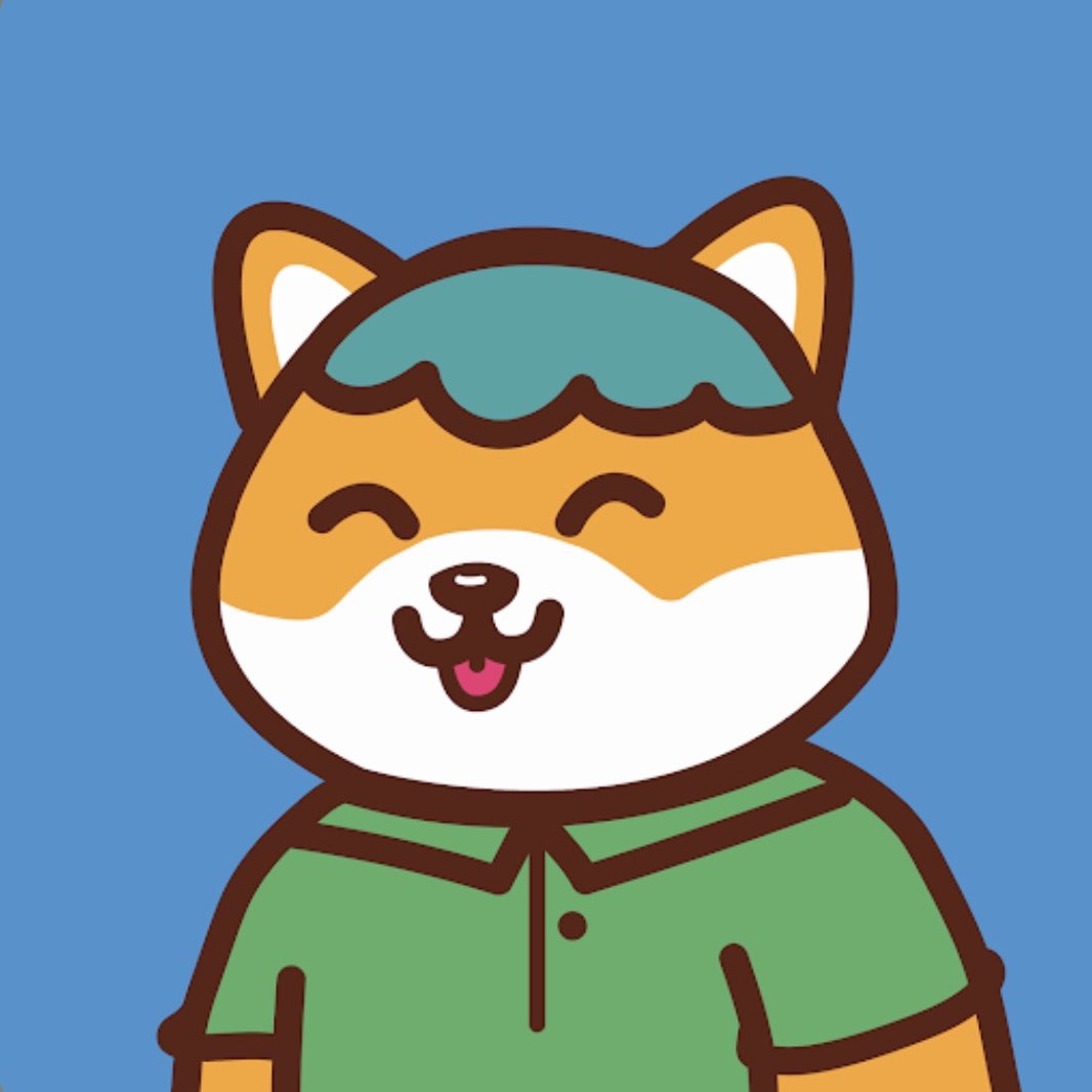 Phyllis50466146's tweet photo. @dopeshibas My first nft! https://t.co/cyGV3yQ5K0