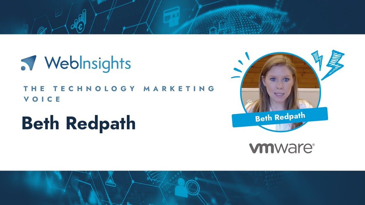 WebInsightsInt's tweet photo. “Businesses are going to have to stop becoming business orientated and they are going to have to be start becoming customer or client centric."

— Beth Redpath, EMEA Marketing Lead at VMware 

https://t.co/8DapFu5wXi https://t.co/7d4mVy5Gw7
