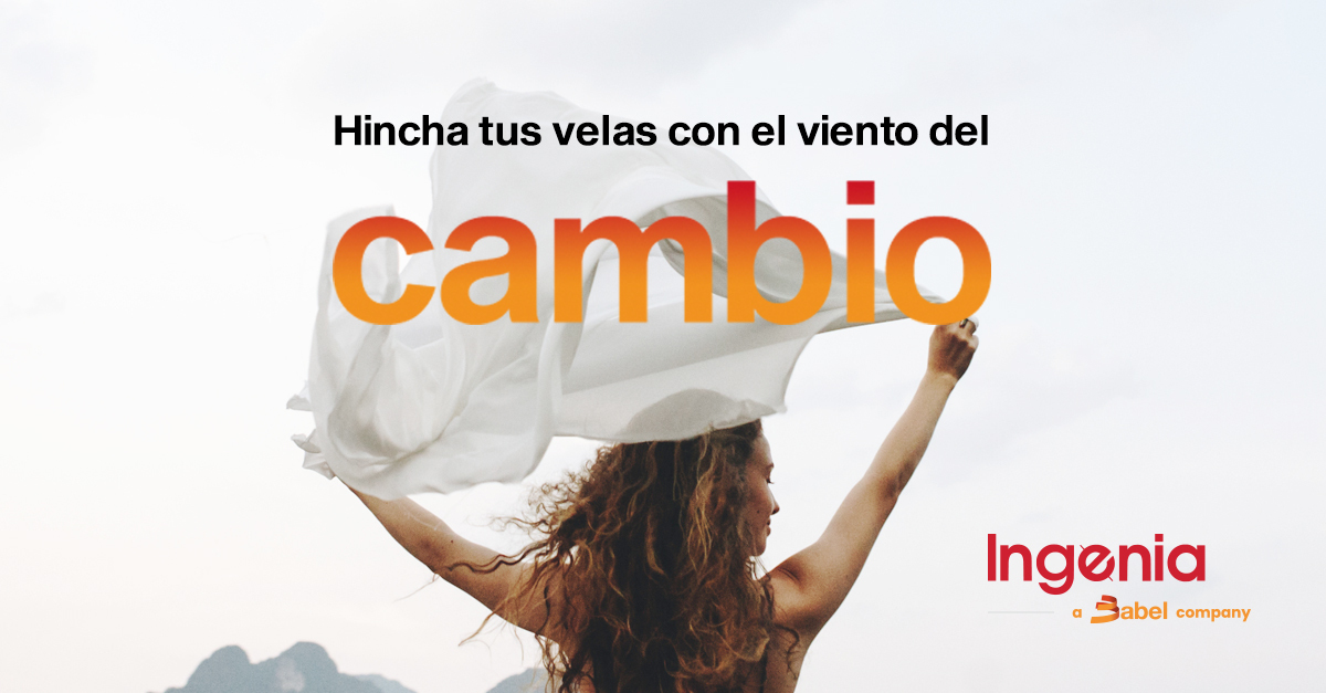 🧭<a href="/Ingenia_es/">Ingenia ahora es Babel</a> toma rumbo a <a href="/BABELgrupo/">Babel</a>. Desplegamos velas con el viento del CAMBIO, unimos fuerzas y desembarcamos en una de las compañías de referencia del sector TIC: babel.es