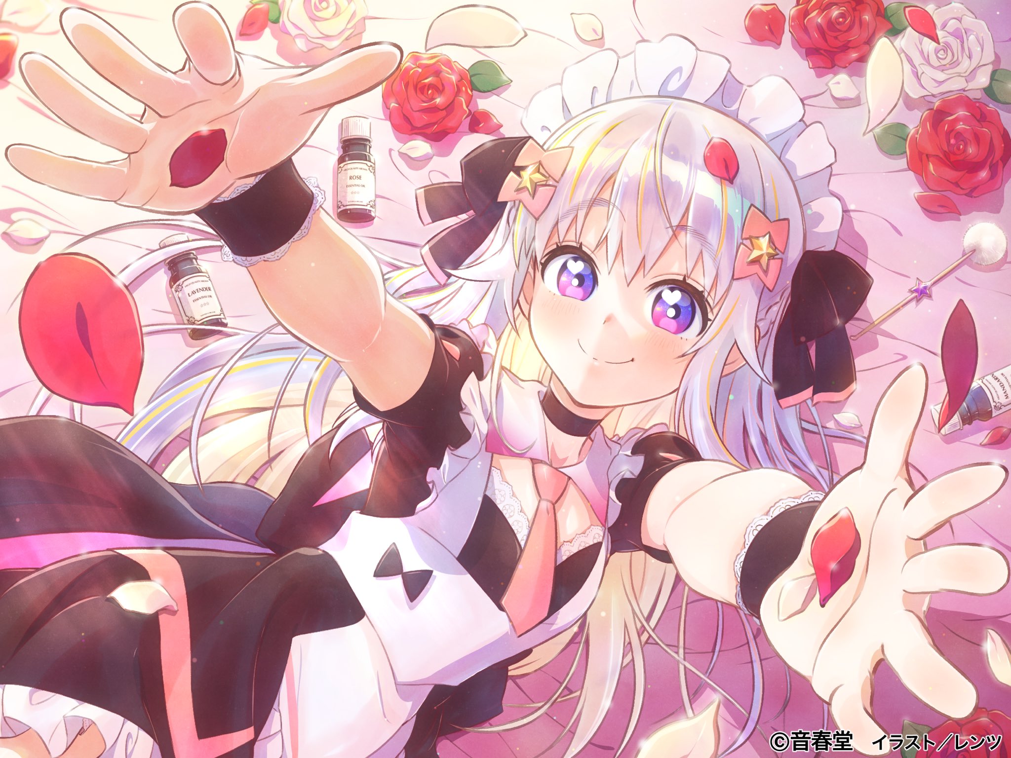 音春堂 ガーデンメイドシリーズ第3弾近日発売予定 イラスト担当の レンツ さんが描くキービジュアルが完成しました 門脇舞以 さんのイメージにぴったり とてもとても可愛い女の子です 名前は イーリス といいます 皆様 是非可愛がってやって 音春堂 ガーデンメイドシリーズ第3弾近日発売予定 イラスト担当の レンツ さんが描くキービジュアルが完成しました 門脇舞以 さんのイメージにぴったり とてもとても可愛い女の子です 名前は イーリス といいます 皆様 是非可愛がってやって