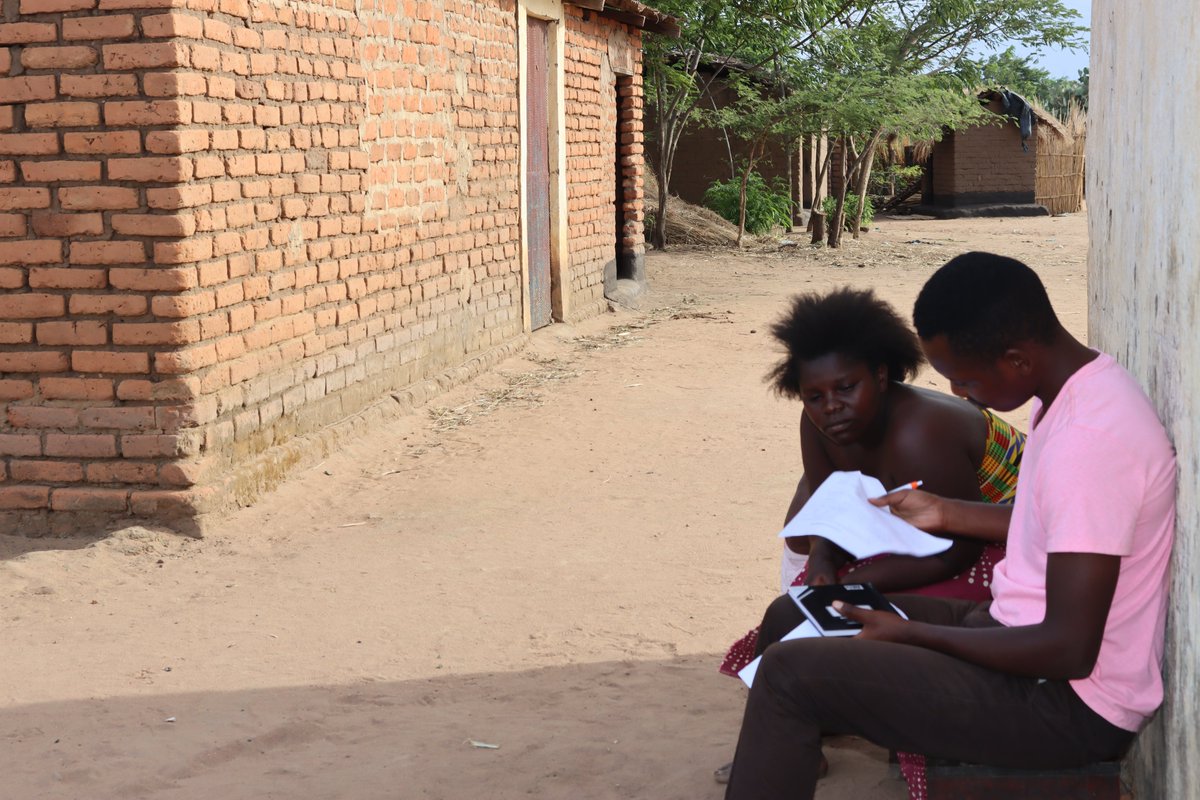 MwapataI's tweet photo. We are doing #customaryland transactions listing in 10 districts across #Mw w/ an aim of developing a sampling frame to use for a #CustomaryLandTransactions Study early 2022. The study will contribute to current national policy debate on land reforms based on the 2016 #Landpolicy https://t.co/olrebCiTWR