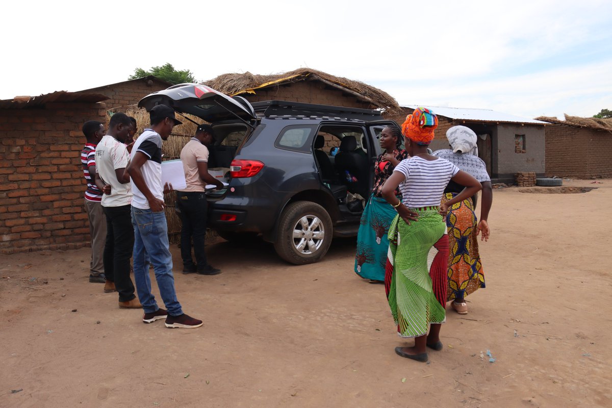 MwapataI's tweet photo. We are doing #customaryland transactions listing in 10 districts across #Mw w/ an aim of developing a sampling frame to use for a #CustomaryLandTransactions Study early 2022. The study will contribute to current national policy debate on land reforms based on the 2016 #Landpolicy https://t.co/olrebCiTWR